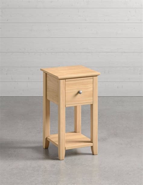 Special Very Small Bedside Table
